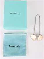 TIFFANY & CO. STERLING SILVER SWEATER CLIPS