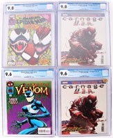 SYMBIOTE FAMILY COMIC BOOK LOT- LOT OF 4