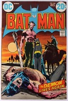 BATMAN #244 - BATMAN VS RAS AL GHUL.