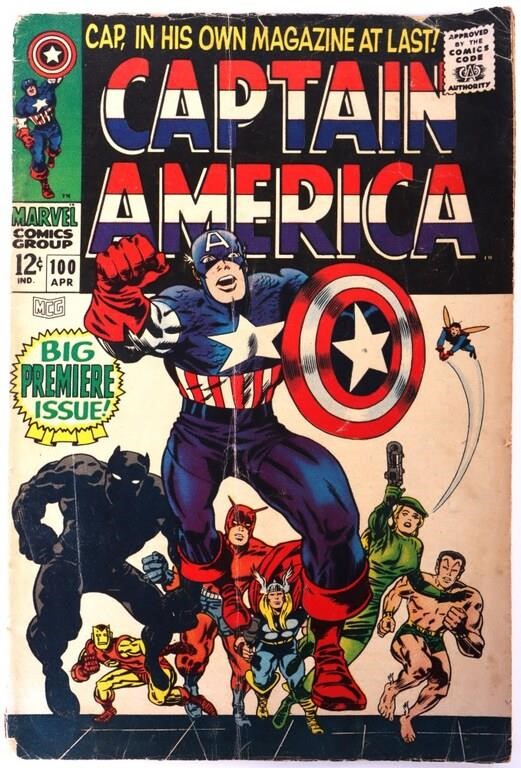 Fine Jewelry, Coins, and Comics Auction
