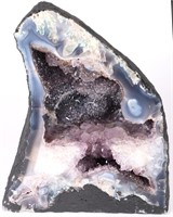 45 LBS RAW AMETHYST CATHEDRAL CLUSTER GEODE