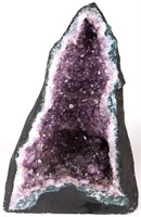 86.6LBS RAW AMETHYST CATHEDRAL CLUSTER GEODE -