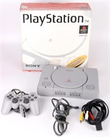 SONY PLAYSTATION ONE SCPH-5501 W/ BOX & ACCS.