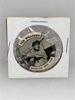 DONATION Ted Williams Boston Red Sox Pin