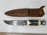 PIC SOLINGEN GERMANY BONE HANDLED KNIFE