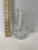 WATERFORD MARQUIS CRYSTAL WATER PITCHER 9 INCHES