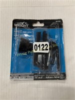Wright Products Universal Knob Latch, Black