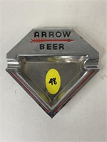 ARROW BEER GLOBE BREWING CO BALTIMORE MD ASHTRAY