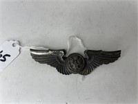 STERLING WWII ENGLAND AIRCRAFT PILOT WINGS