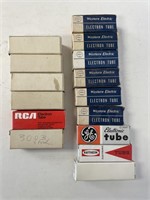 LOT OF ELECTRON TUBES IN BOXES