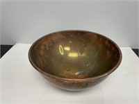 COPPER CANDY BOWL