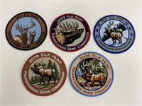 PENNSYLVANIA GAME COMMISSION PATCHES ELK HUNT