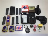 Magazines, Holster and more