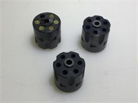 3 Cylinders for Heritage Revolver - 22 LR Cal