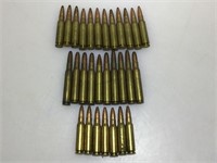 19 Rounds 308 Ammo and 10 Rounds 30-06 Ammo