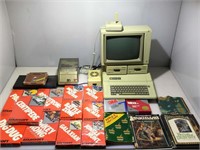 Apple IIe Computer. Complete Working Setup with