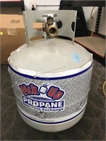 Full 5 Gallon Propane Tank