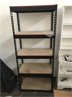 6 Ft tall metal shelving - 30x16 shelves -
