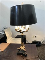 Vintage Solid Bronze Table Lamp from Hartwell