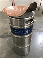 Real Modelo 1/4 Keg turned into Stool