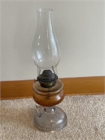 ANTIQUE KEROSENE FINGER LAMP
