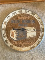 BLUE RIBBON THERMOMETER- MISSING GLASS