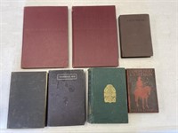 WWII BOOKS 1 & 2 LIVINGSTON LOST & FOUND & OTHERS