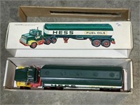 1977/1978 HESS TRUCK IN ORIGINAL BOX