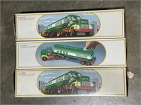 LOT OF 3 1984 HESS TRUCK BANKS IN ORIGINAL BOXES
