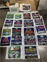 LOT OF HESS TRUCK BAGS