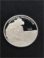 American Prospector 1 Troy Ounce .999 Silver