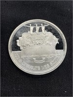 Not a Creature… 1 Troy Ounce .999 Silver