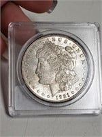 1921d Morgan Silver Dollar 90% Silver
