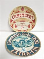 Camembert & Coulommiers BIA Cheese Plates
