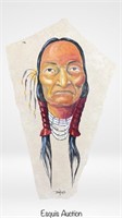 Jenkins- Native American Sandstone Painting
