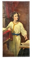 R. Dietrich- Young Jesus Oil Painting