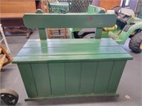 Outdoor Patio Bench With Storage