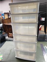 6-Drawer Storage System