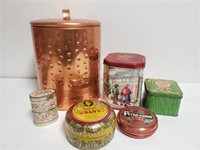 Tin Containers (6)
