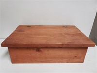 19×12.5×6" Wooden Box