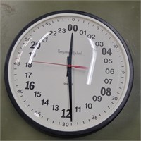 1992 Benjamin Michael 24 Hour Quartz Clock Tested