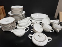 Kaysons China Golden Rhapsody 1961 Set for 12