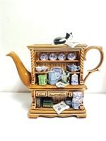Paul Cardew Welsh Dresser Teapot
