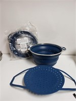 Silicone & Metal Strainer Sets