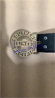 Southern Pacific Lines Belt buckle