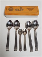 Elif Fostfrei 18/10 Stainless Spoons
