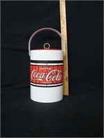 Vintage Coca Cola Ice Bucket