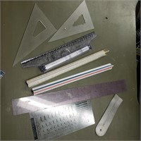 Drafting Accessories Rulers And More