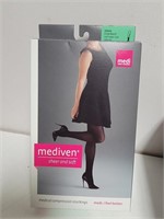 Compression Stockings NATURAL Calf Size IV