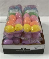 8 dozen plastic Easter eggs(NEW)